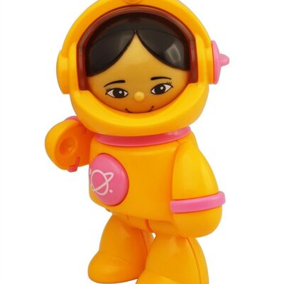 Tolo First Friends Toy Figure Ragazza Astronauta - Abito Giallo