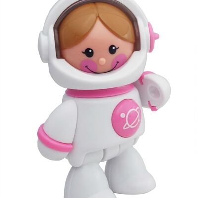 Tolo First Friends Toy Astronaut Girl - Costume blanc