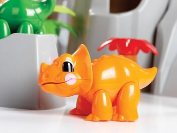 Dinosaure jouet Tolo First Friends - Triceratops 2