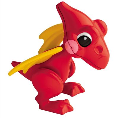 Tolo First Friends Toy Dinosaur Pterodactyl - Red