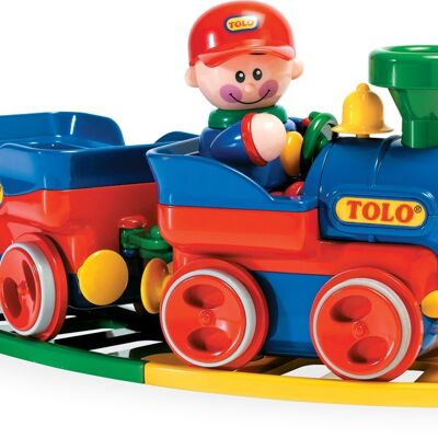 Tolo First Friends Toy Train Set Small