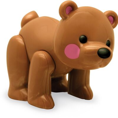 Tolo First Friends Toy Animal - Brown Bear
