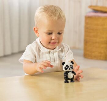 Tolo First Friends Toy Animal - Ours Panda 2