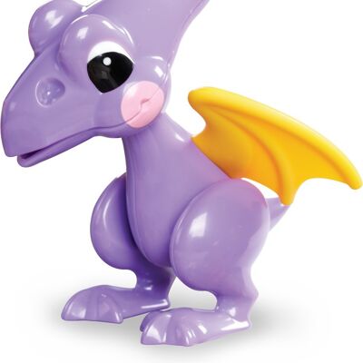 Tolo First Friends Toy Animal Pterodactyl - Púrpura
