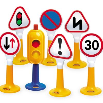 Tolo First Friends Traffic Signs - 7 Pieces