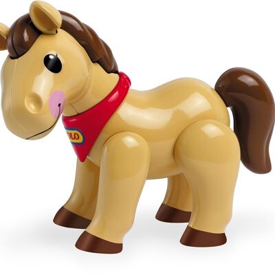 Tolo First Friends Toy Animal Horse - Brown