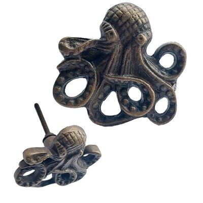 Cabinet knob octopus