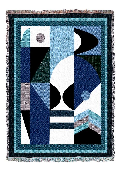 Space Odyssey "Neptune" Blanket Throw