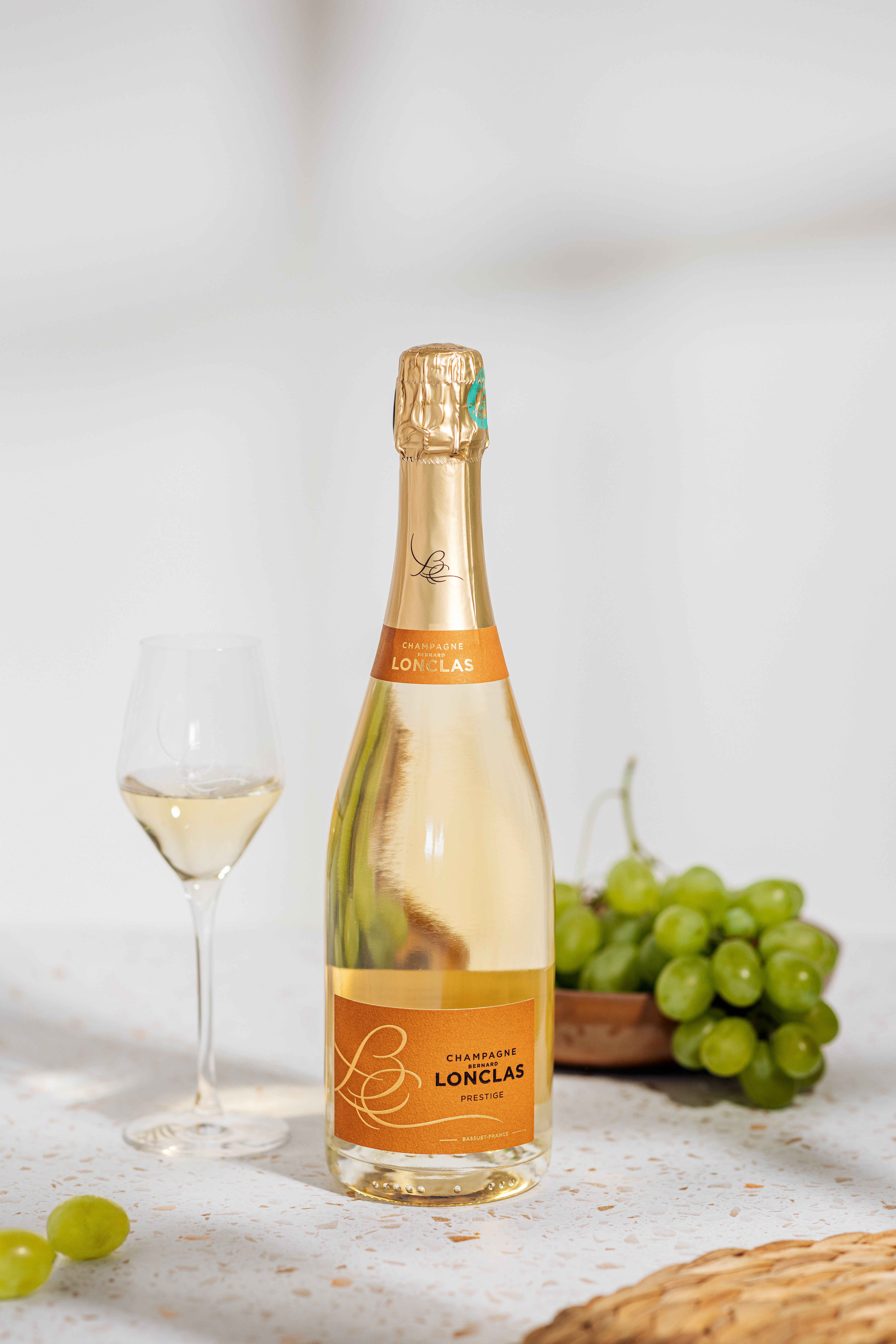 Champagne Cuvée Prestige Extra Seco
