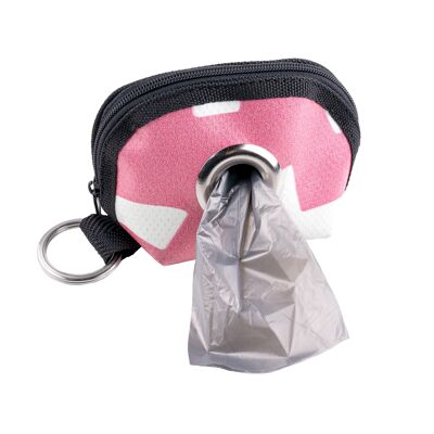 Dispensador Bolsas Higiénicas para perro Groc Groc Kakou Rosa