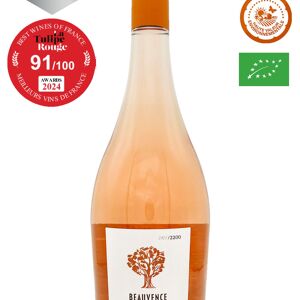 Bellimontis - AOP Luberon, Vallée du Rhône- Vin Rosé - 2021, 75cl