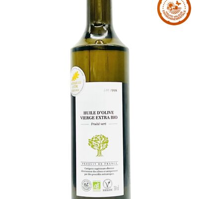 Aceite de Oliva Ecológico - Frutado Verde - Cuvée OR 2021