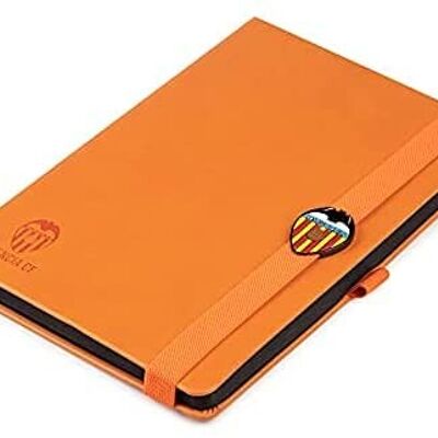 Libreta Valencia CF Tamaño A-5 96 paginas Producto Oficial