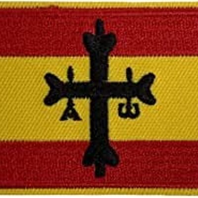 Parche Bandera de España Cruz de la Victoria Don Pelayo