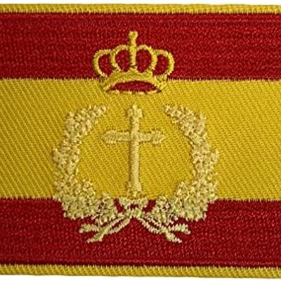 Parche Bandera de España del cuerpo arzobispado castrense