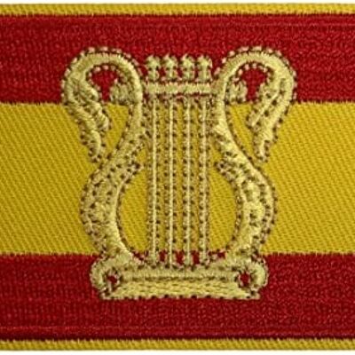 Parche Bandera de España del cuerpo De Musicos Militares