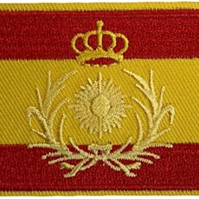 Parche Bandera de España del cuerpo Militar de Intendencia