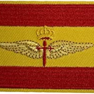 Parche Bandera de España FAMET 8x5 cm