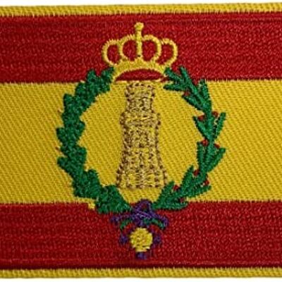 Parche Bandera de España: Emblema colegio de ingenieros