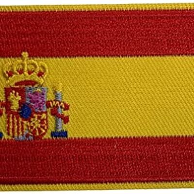Parche Bandera de España: Escudo constitucional