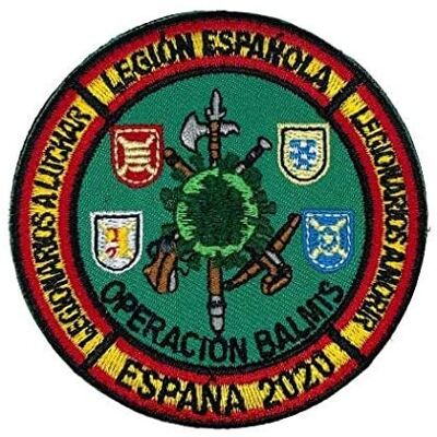 Parche Operación Balmis 2020 - Legión Española