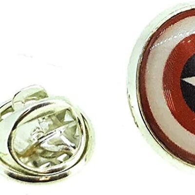 Pin de Solapa Capitán América en Magglas 16mm