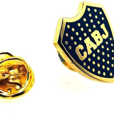Pin de Solapa Club Atletico Boca Juniors 17 mm