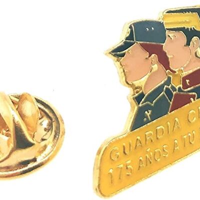 Pin de Solapa Guardia Civil 175 aniversario