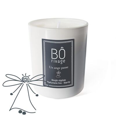 "An angel passes" Vegetable scented candle 160g