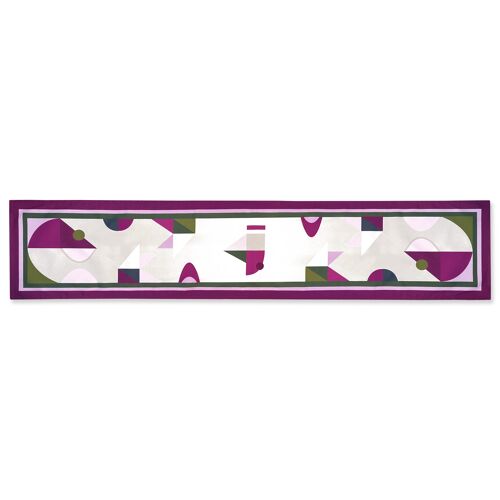 Organic Cotton Table Runner - Space Odyssey 'Galaxy'