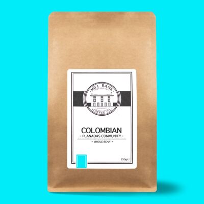 Colombian Planadas Community - 250g - Whole Bean