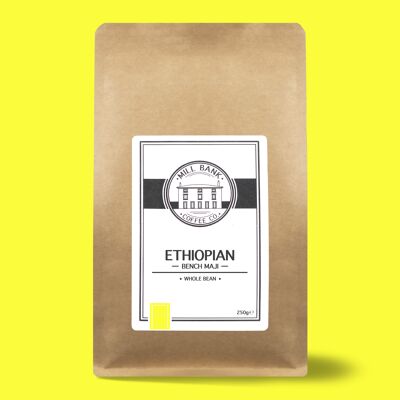 Ethiopian Bench Maji Forest - 250g - Cafetière Grind