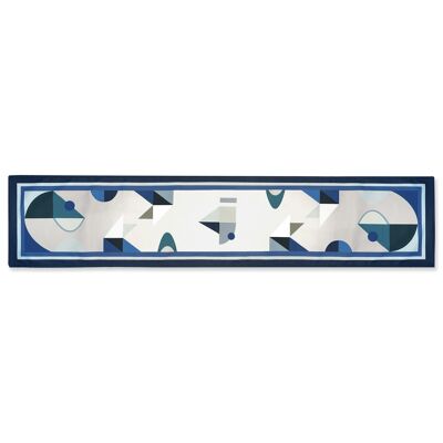 Organic Cotton Table Runner - Space Odyssey 'Neptune'