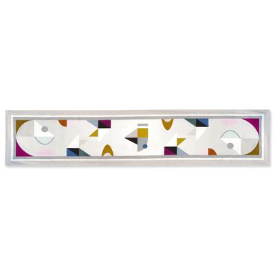 Organic Cotton Table Runner - Space Odyssey 'Tellus'