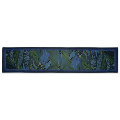 Organic Cotton Table Runner - Tropicana 'Luna'