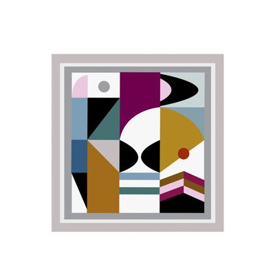 Organic Cotton Napkins - Space Odyssey 'Tellus'