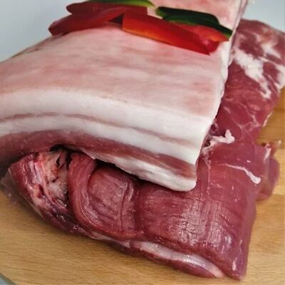 Iberian bacon loin