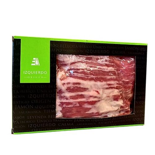 Abanico ibérico fileteado