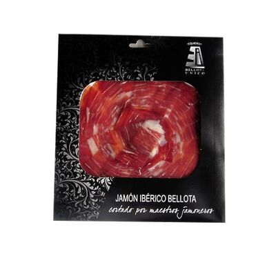 Prosciutto iberico di ghianda affettato al 100%.