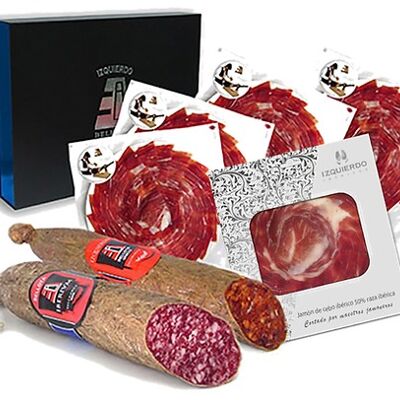 Lote maleta de iberico