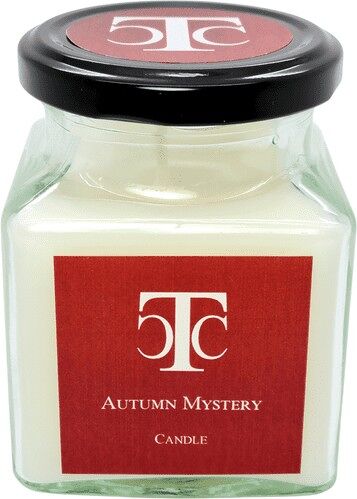 Autumn Mystery Scented Candle Jar 40 hour