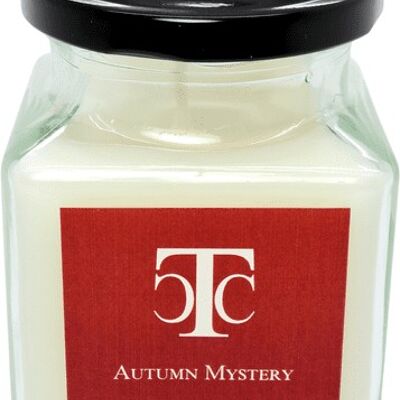 Autumn Mystery Scented Candle Jar 40 hour