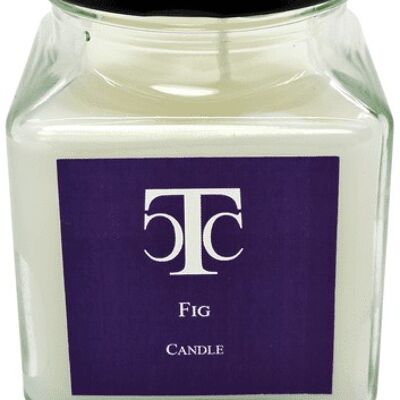 Fig Scented Candle Jar 40 hour