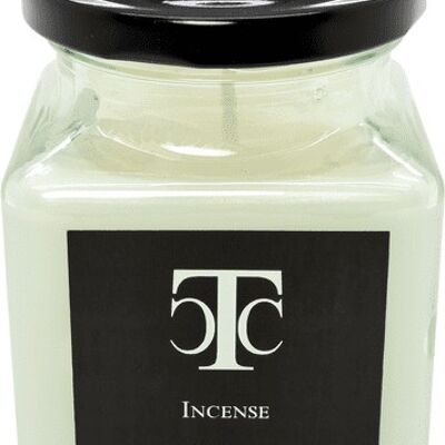 Incense Scented Candle Jar 40 hour
