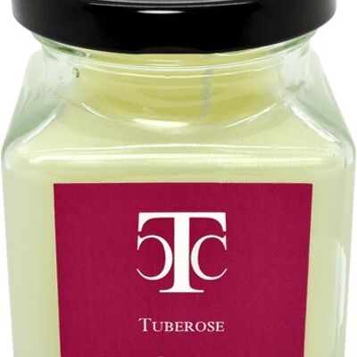 Tuberose Scented Candle Jar 40 hour