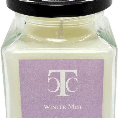 Winter Mist Scented Candle Jar 40 hour