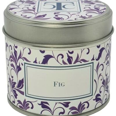 Fig Scented Candle Tin 35 hour