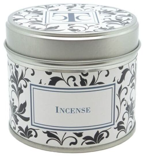 Incense Scented Candle Tin 35 hour