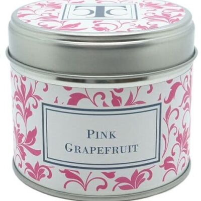Pink Grapefruit Scented Candle Tin 35 hour