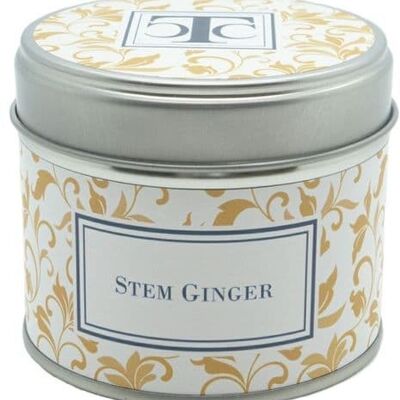 Bougie parfumée Stem Ginger Boîte 35 heures